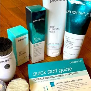 Proactiv MD w/ bonus brush and cleanser